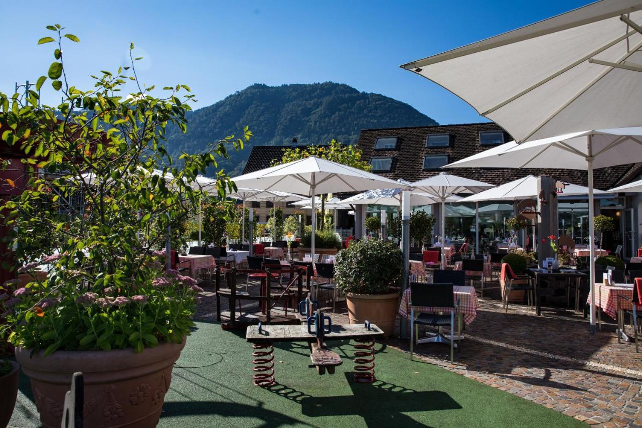 Hotel Schaefli Siebnen Esterno foto