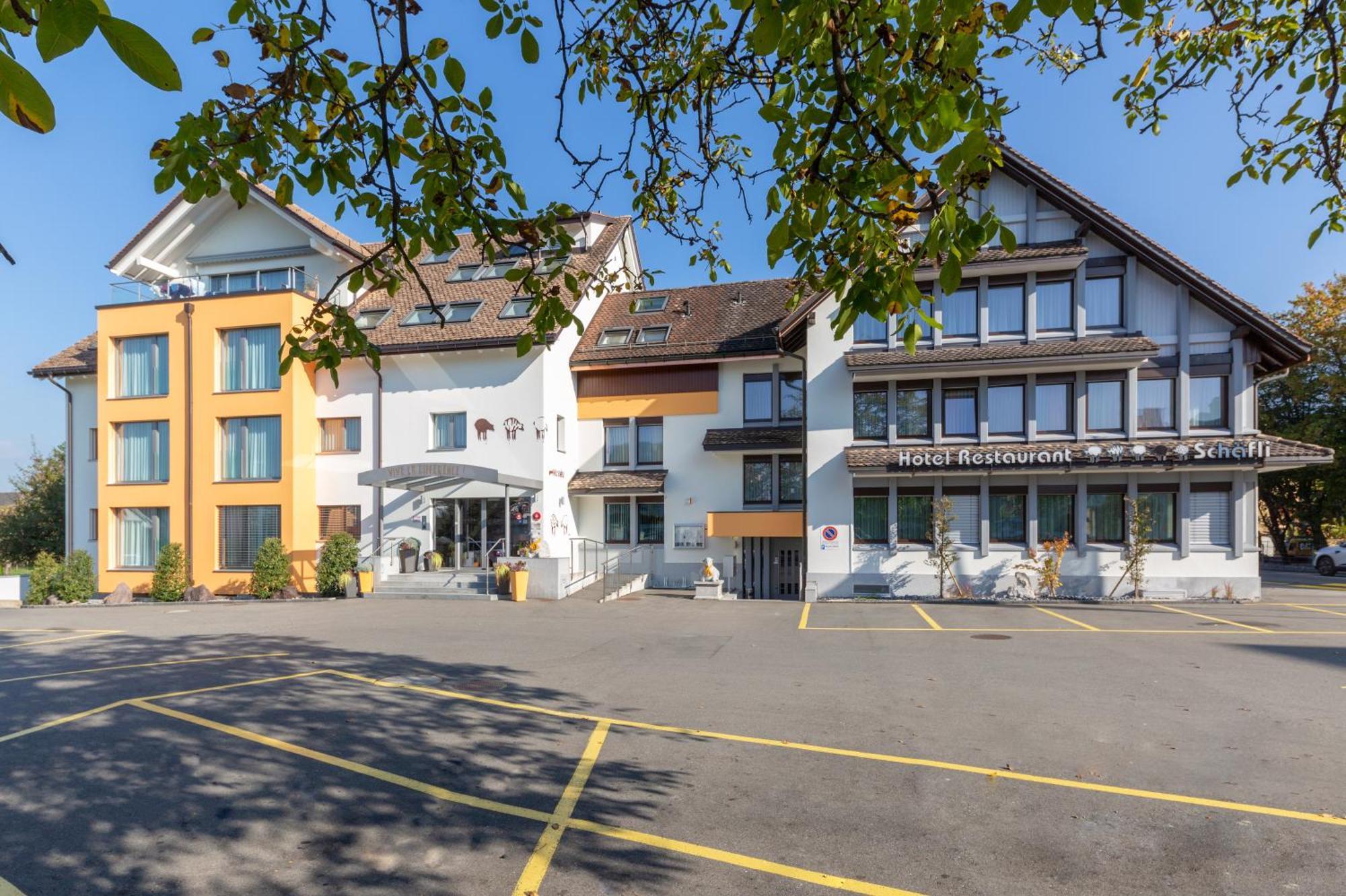 Hotel Schaefli Siebnen Esterno foto