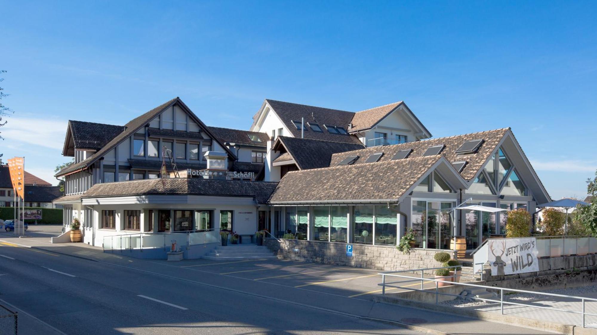 Hotel Schaefli Siebnen Esterno foto