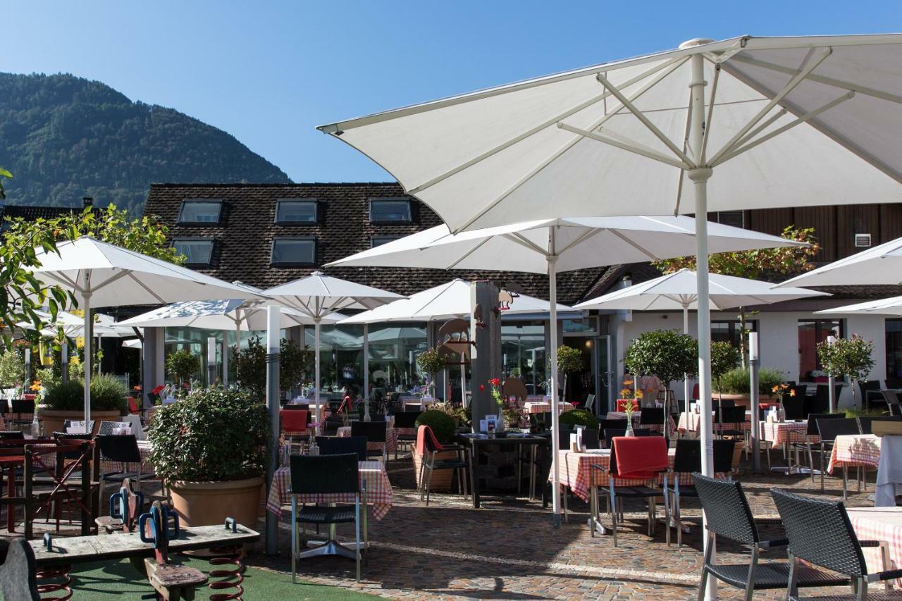 Hotel Schaefli Siebnen Esterno foto